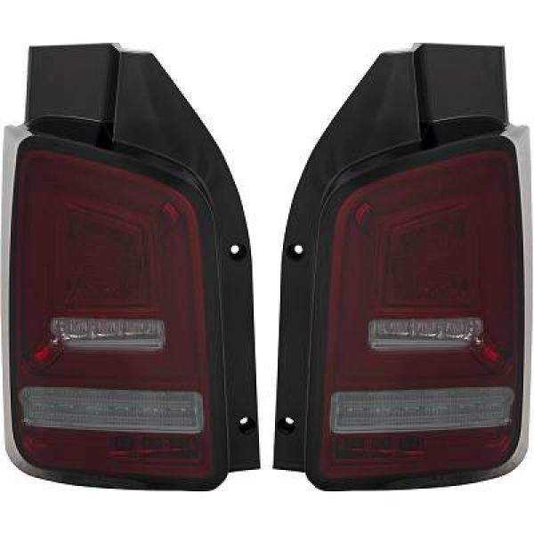 JEU DE FEUX ARRIÃˆRE DESIGN T5. 10 15       FÃœR HECKKLAPPE