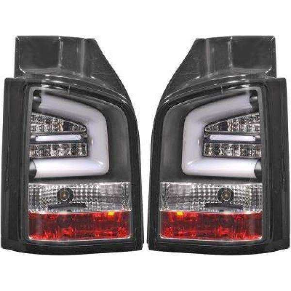 JEU DE FEUX ARRIÃˆRE DESIGN T5. 10 15      MIT HECKKLAPPE.