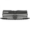 GRILLE AVANT T6. 15 19        SCHWARZ/CHROM
