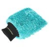 Gant en chenille fine pour lavage voiture