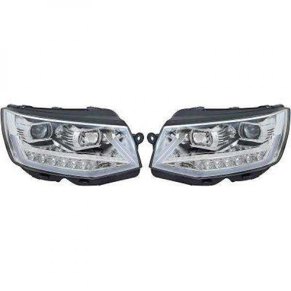 KIT PROJECTEUR DESIGN T6. 15 19      KLARGL./CHROME