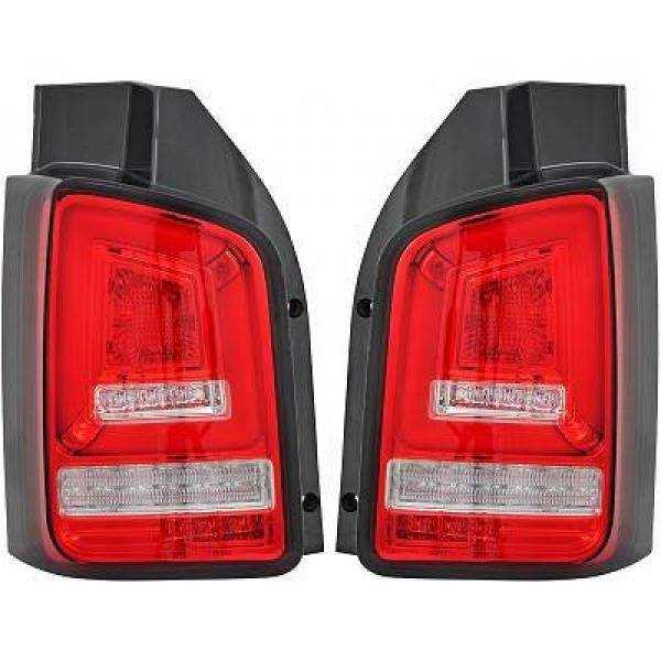 JEU DE FEUX ARRIÃˆRE DESIGN T6. 15 19      FÃœR HECKTÃœR LED