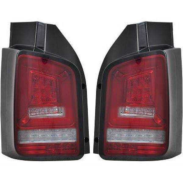 JEU DE FEUX ARRIÃˆRE DESIGN T6. 15 19      FÃœR HECKTÃœR LED