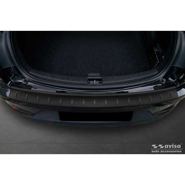 Seuil de coffre noir mat POLESTAR  2 liftback 2020-2023 FL.2023