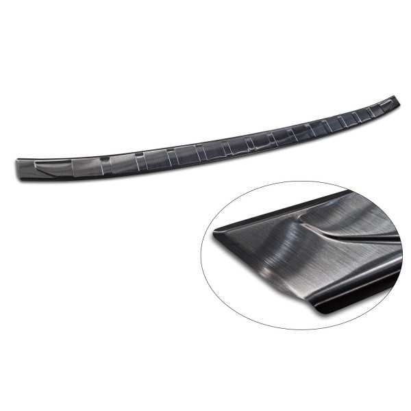 Seuil de coffre noir BMW X4 II (G02/F98) M COMPETITION FL 2021-