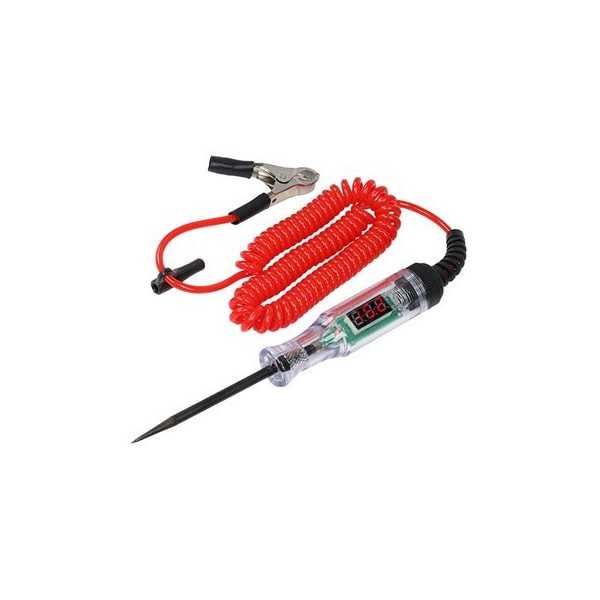 Testeur de courant 3-48V