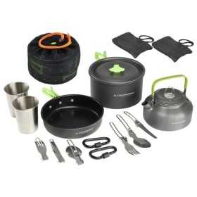 Batterie de cuisine pour camping