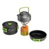 Batterie de cuisine pour camping, 15 pièces |  | Divers accessoire