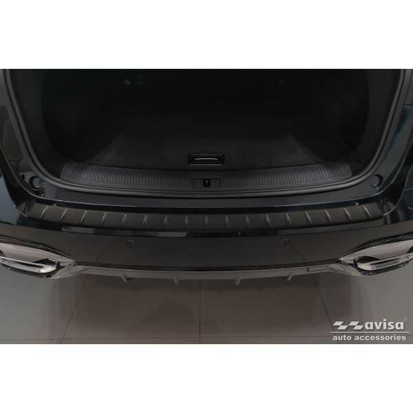 Seuil de coffre noir mat MG HS/ EHS FL.2020-2023