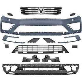 PARE CHOCS SPORT. VO TOUAREG. 14 17        R LINE OPTIK