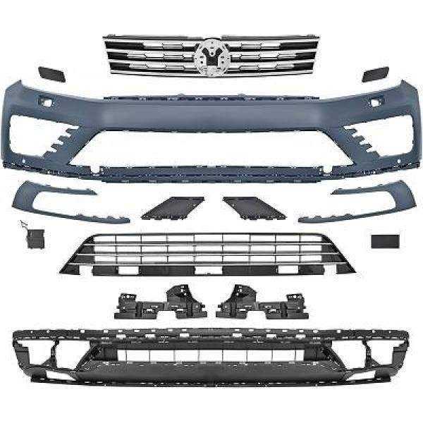 PARE CHOCS SPORT. VO TOUAREG. 14 17        R LINE OPTIK