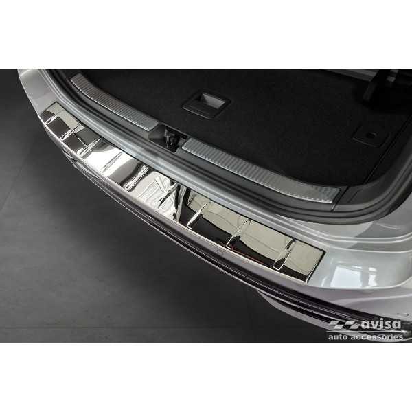 Seuil de coffre gris miroir VOLKSWAGEN PASSAT B9 VARIANT 2024-