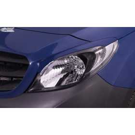 RDX Cache phare pour MERCEDES Citan (W415 / X / -2021) Light Brows