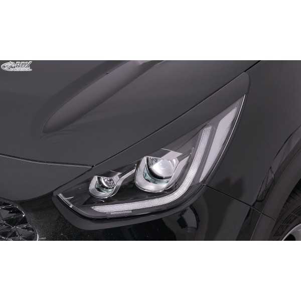 RDX Couvre-phares pour KIA Niro & e-Niro & Niro Plus (DE) Light Brows