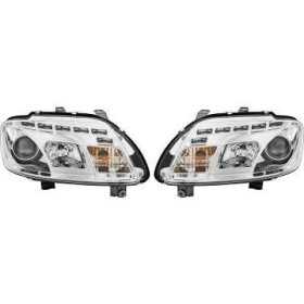 SET PROJECTEUR DESIGN TOURAN. 03 06       KLARGLAS/CHROM