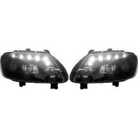 SET PROJECTEUR DESIGN TOURAN. 03 06     KLARGLAS/SCHWARZ