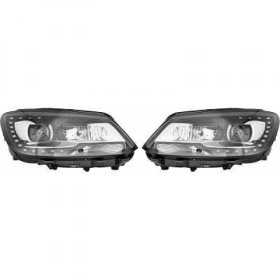 SET PROJECTEUR DESIGN TOURAN. 10 15     KLARGLAS/SCHWARZ