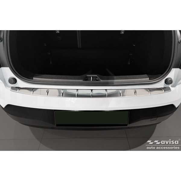 Seuil de coffre silver VOLVO EX 30 2023-