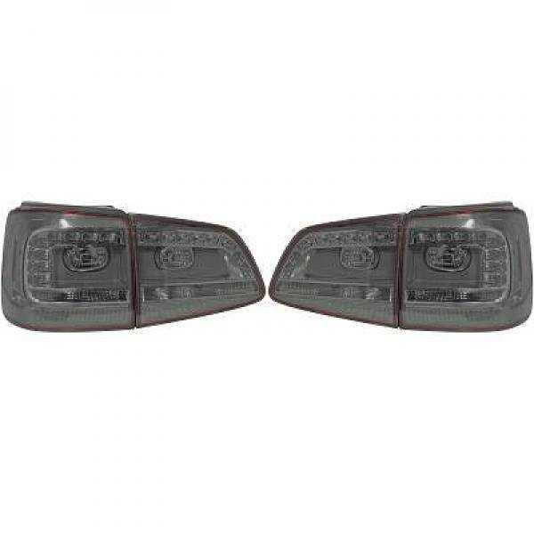 ENSEMBLE FEU ARRIERE DESIGN TOURAN. 10 15                SMOKE