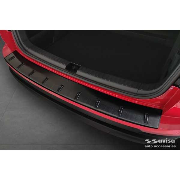 Seuil de coffre noir SKODA KAROQ FL2022- / Sportline FL 2022-