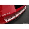Seuil de coffre silver satinÃ© SKODA KAROQ FL2022- / Sportline FL 2022