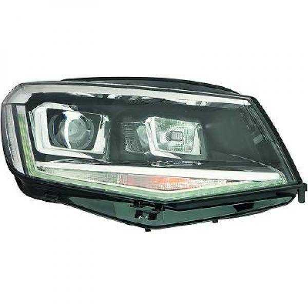 BI Projecteur Xenon.RE.CADDY. 15 20     LED TAGFAHRLICHT
