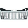 GRILLE AVANT GD.CHEROKEE. 08 10           CHRM/SCHWZ