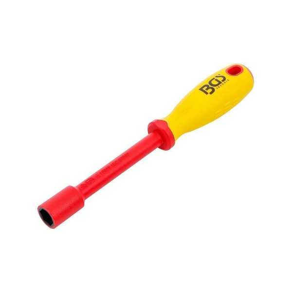 Tournevis VDE Ã  douilles six pans 14 mm longueur de tige 125 mm