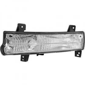 FEU CLIGNOTANT LI. BOUSSOLE. 17     MIT TAGFAHRLICHT.