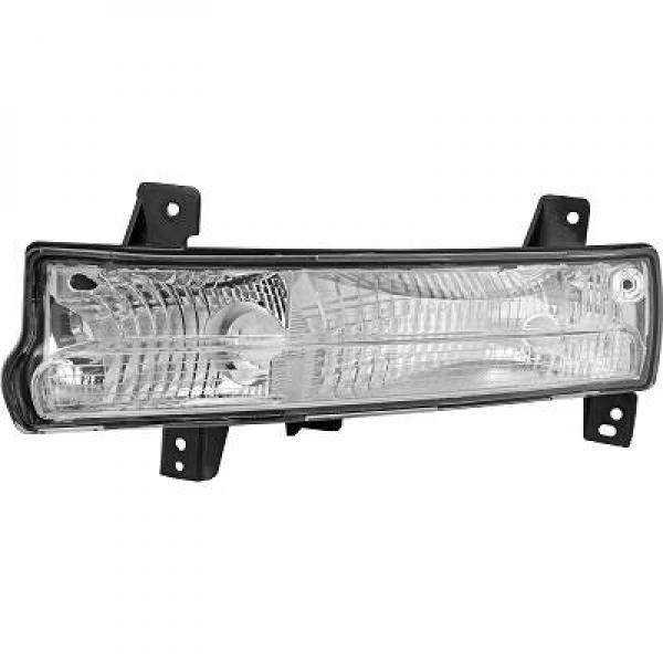 FEU CLIGNOTANT LI. BOUSSOLE. 17     MIT TAGFAHRLICHT.