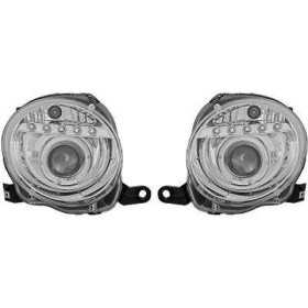 ENSEMBLE DE PHARES DESIGN 500. 07 15       KLARGLAS/CHROM