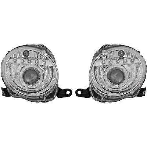 ENSEMBLE DE PHARES DESIGN 500. 07 15       KLARGLAS/CHROM