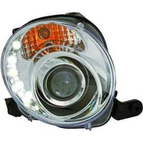 ENSEMBLE DE PHARES DESIGN 500. 07 15       KLARGLAS/CHROM