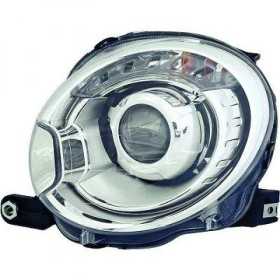 ENSEMBLE DE PHARES DESIGN 500. 07 15       KLARGLAS/CHROM