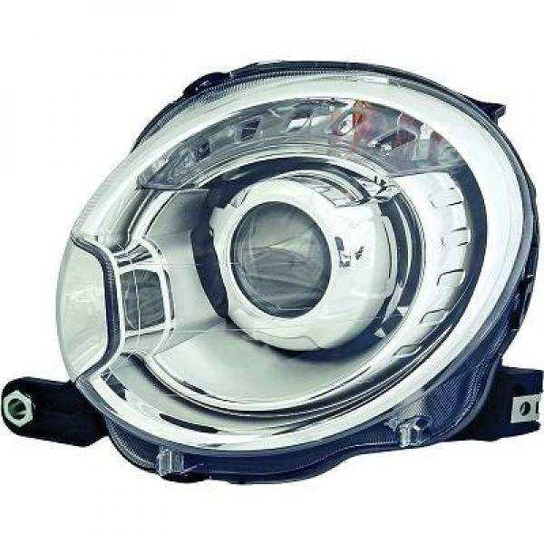 ENSEMBLE DE PHARES DESIGN 500. 07 15       KLARGLAS/CHROM