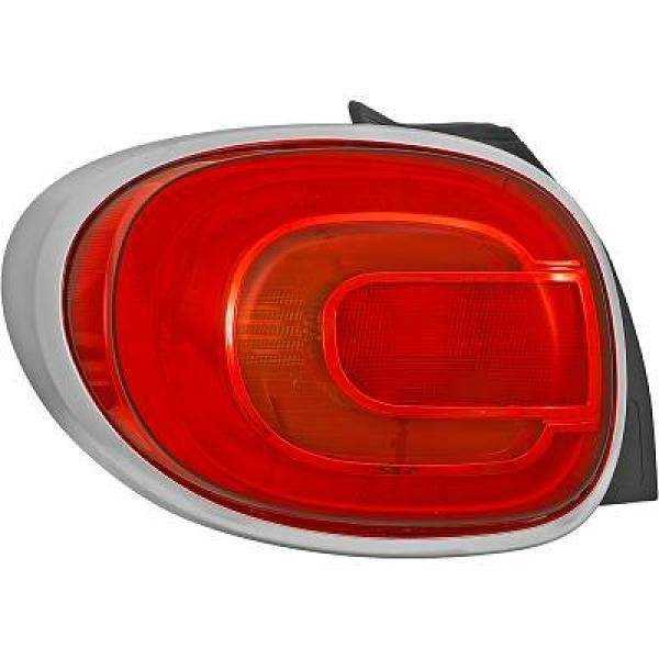 FEU ARRIÃˆRE LI. FIAT 500L. 12         NUR "TREKKING".