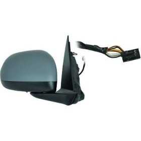 MIROIR RE. FIAT 500L. 13 17           GRUNDIERT.
