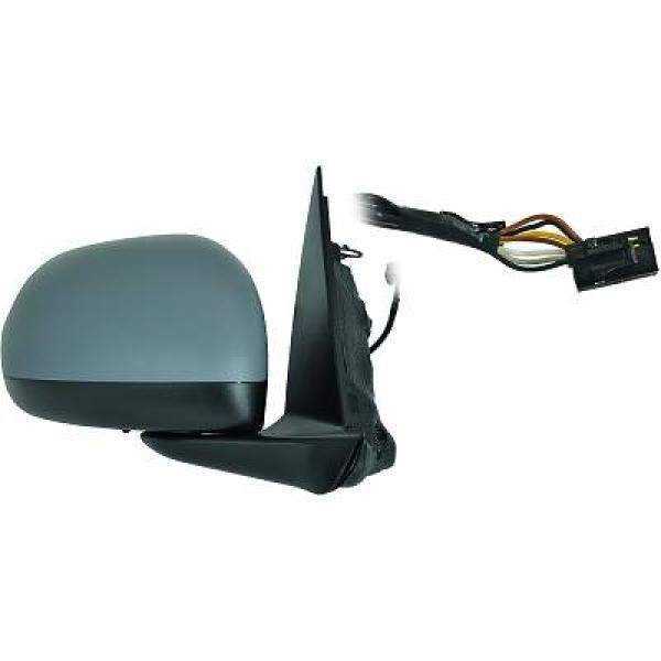 MIROIR RE. FIAT 500L. 13 17           GRUNDIERT.