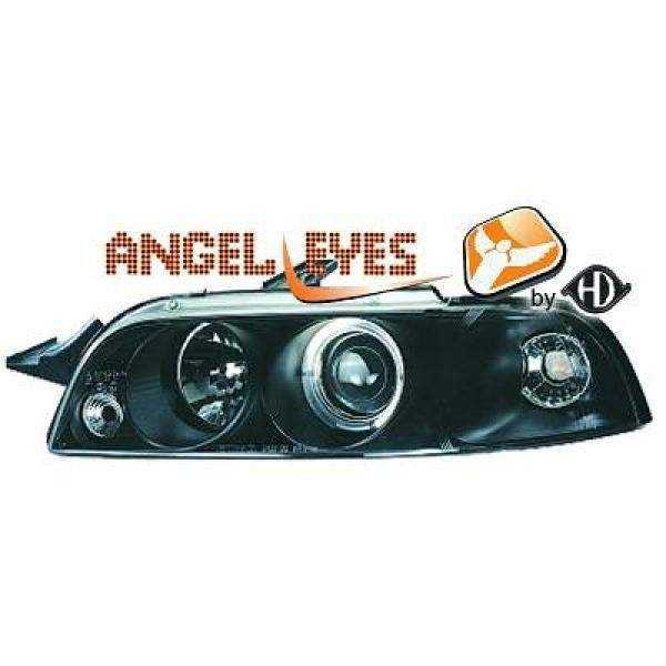 SET PROJECTEUR  PUNTO. 93 99     SCHWARZ KLARGLAS