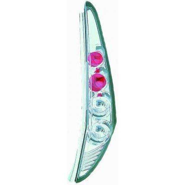 ENSEMBLE FEU ARRIÃˆRE DESIGN PUNTO. 99 03              3 TÃœRIG