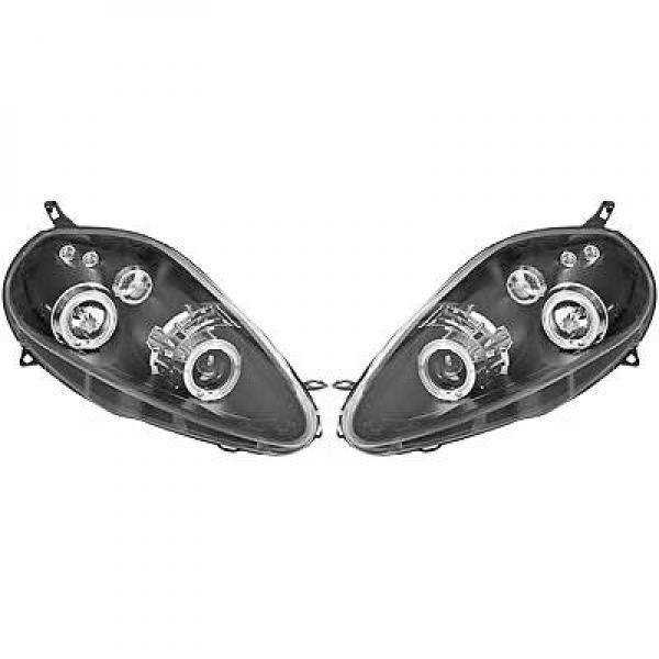 PROJECTEUR  FIAT GRANDE PUNTO  05-09