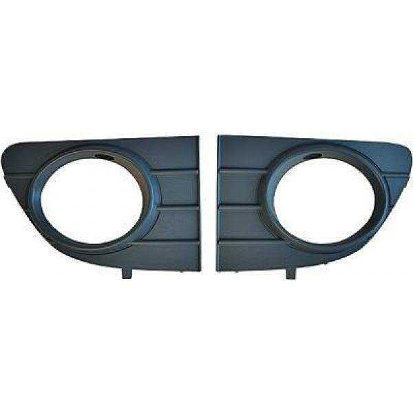 ENSEMBLE DE GRILLE DE PARE CHOCS PUNTO EVO. 09 12            MIT NBLL.