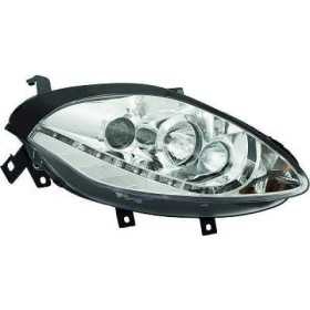 ENSEMBLE DE PHARES DESIGN BRAVO. 07          KLARGLAS/CHROM