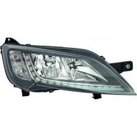 PHARE RE. DUCATO. 14     SCHWARZ+LED TAGF.L.