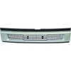 GRILLE AVANT IVECO DAILY. 00 06       SCHWARZ SILBER