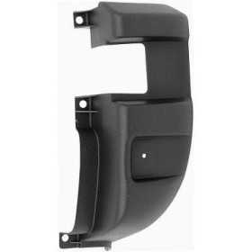 PIECE ARRIERE DROIT 	Iveco Daily 06-11                SCHWARZ