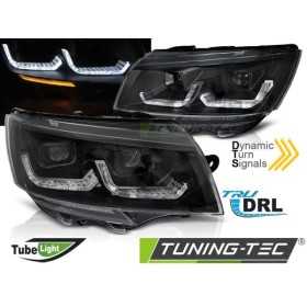 PHARES NOIR DRL SEQ pour VW T6.1 20-