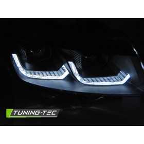 PHARES NOIR DRL SEQ pour VW T6.1 20- | tuning tec | Phare Avant