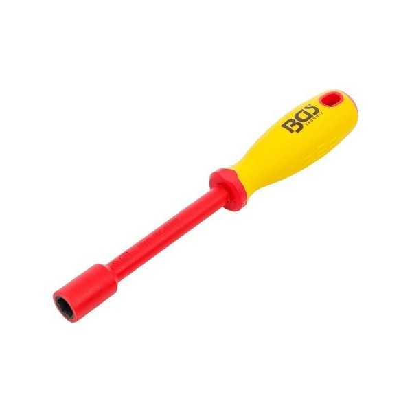 Tournevis VDE Ã  douilles six pans 12 mm longueur de tige 125 mm