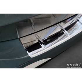 Seuil de coffre VW TIGUAN III 2024 - Silver miroir | avisa | Seuil ...